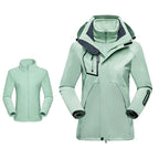 Veste imperméable avec doublure polaire détachable - Femme