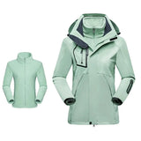 Veste imperméable avec doublure polaire détachable - Femme