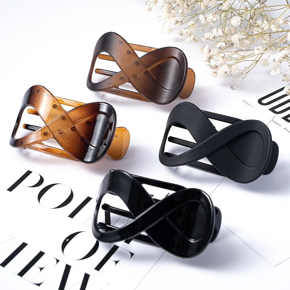 Pince à Cheveux Infinity – Accessoire Multi-Styles pour Chignons et Coiffures