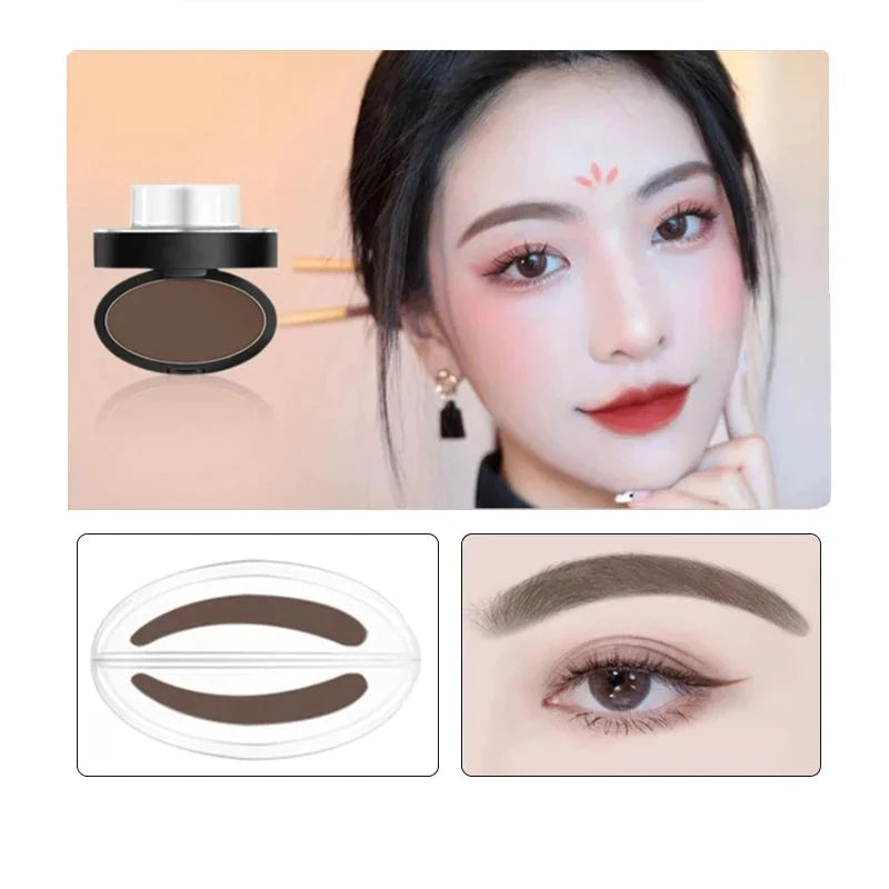 Kit Tampon à Sourcils - Des sourcils parfaits en 3 secondes