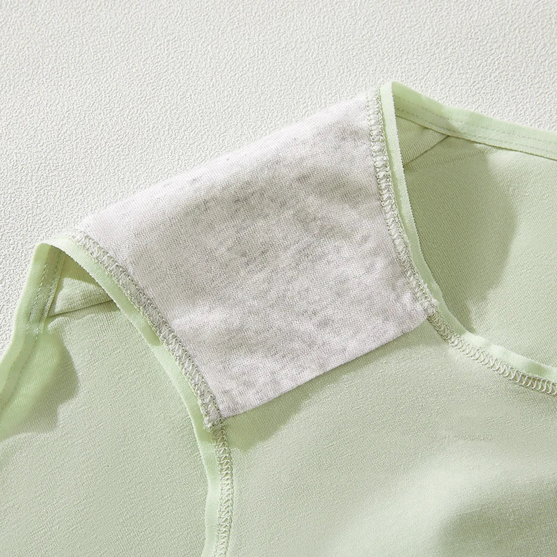 Lot de 7 Culottes légères et Respirantes en Coton avec petit noeud