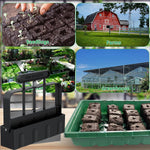 Presse-mottes de jardinage manuel pour semis