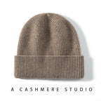 Bonnet en cachemire mixte