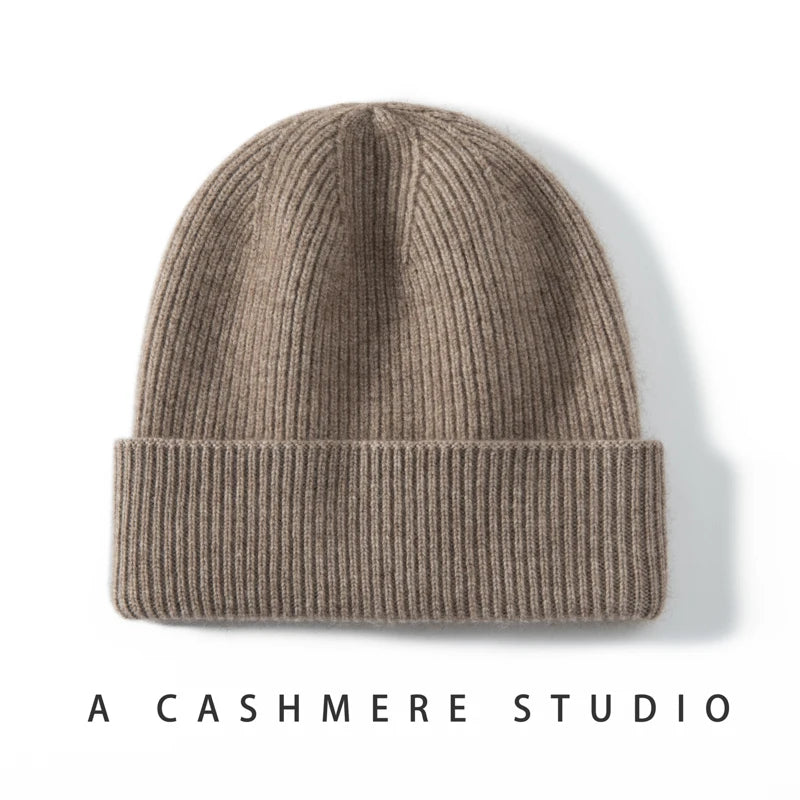Bonnet en cachemire mixte