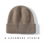 Bonnet en cachemire mixte