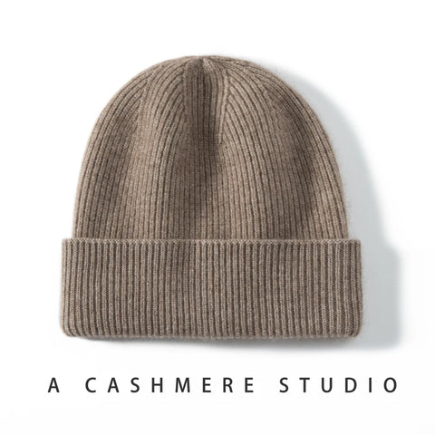 Bonnet en cachemire mixte