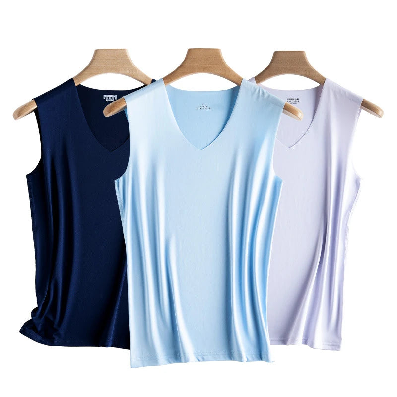 Lot de 3 Maillots de corps sans couture pour Homme - Confortable et léger