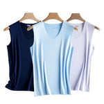 Lot de 3 Maillots de corps sans couture pour Homme - Confortable et léger