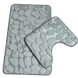 Set de 3 Tapis de Bain Ultra Doux & Antidérapants