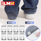 10x Clips Magiques pour Pantalon & Jean - Ourlet Express