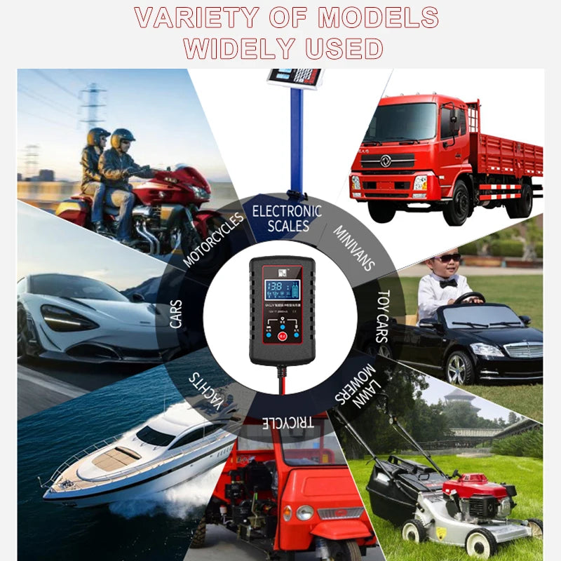 Chargeur de batterie intelligent ULTRA COMPTACT