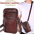 Sac Bandoulière Homme en Cuir - Élégant & Pratique