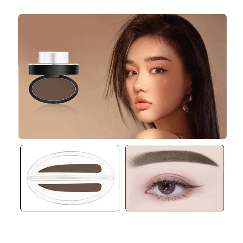Kit Tampon à Sourcils - Des sourcils parfaits en 3 secondes