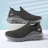 Baskets Slip-On d'Été en Maille Légère - Homme