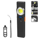 Lampe de Poche Rechargeable à Induction Multi-Modes + Clip Ceinture