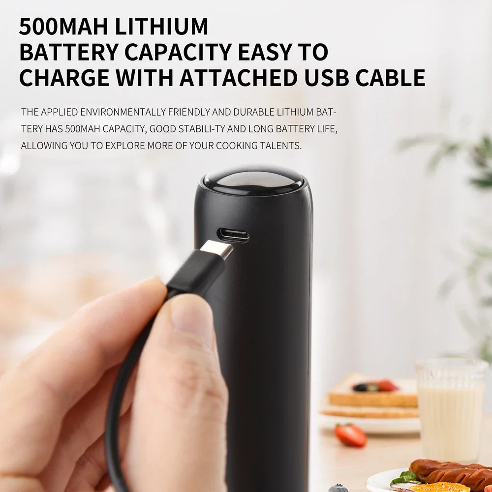 Mousseur à Lait Électrique Smart Pro Rechargeable