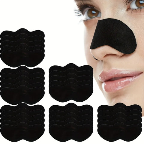 100x Patch Nez Anti-Points Noirs – Nettoyage Profond