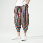Pantalon croisé Harajuku décontracté