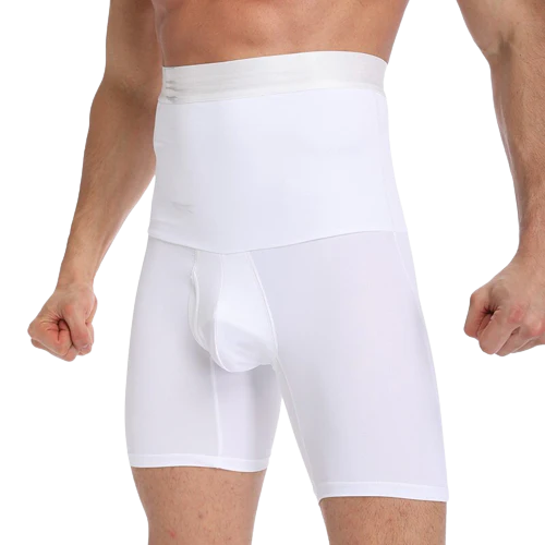 Gaine boxer amincissante pour homme