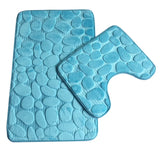 Set de 3 Tapis de Bain Ultra Doux & Antidérapants