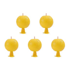 Lot de 6 Sphères Collantes Piège à Mouches