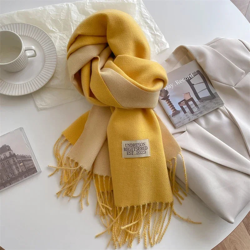 Echarpe Tendance et Chic Ultra Chaude
