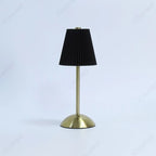 Lampe de Chevet LED Tactile - Abat-Jour Plissé