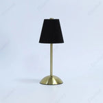 Lampe de Chevet LED Tactile - Abat-Jour Plissé