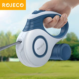 Laisse automatique rétractable pour Chien avec mini boîte