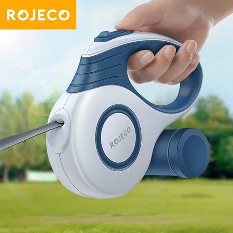 Laisse automatique rétractable pour Chien avec mini boîte