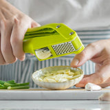 Presse-Ail Manuel 2 en 1 - Hache & Presse