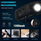 Lampe frontale induction PUISSANCE MAX - 6 en 1