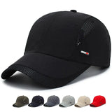 Casquette Baseball Respirante & Réglable Mixte à Séchage Rapide