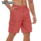Short Cargo à poches multiples pour hommes