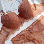 Ensemble de Lingerie Dentelle Pure Desire - Soutien-gorge & Culotte