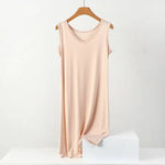 Chemise de nuit en Coton ample - Grandes tailles
