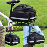 Sacoche de rangement pliable pour siège arrière de vélo