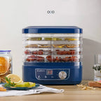 Déshydrateur alimentaire avec minuteur - 5 plateaux