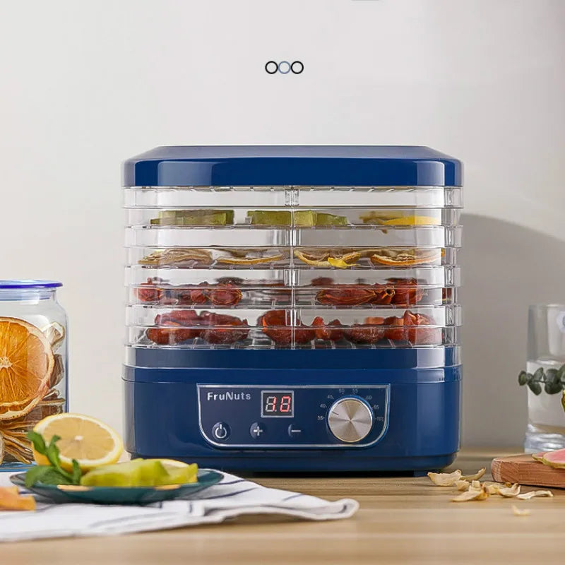 Déshydrateur alimentaire avec minuteur - 5 plateaux