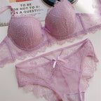 Ensemble de Lingerie Dentelle Pure Desire - Soutien-gorge & Culotte