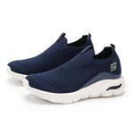 Baskets Slip-On d'Été en Maille Légère - Homme