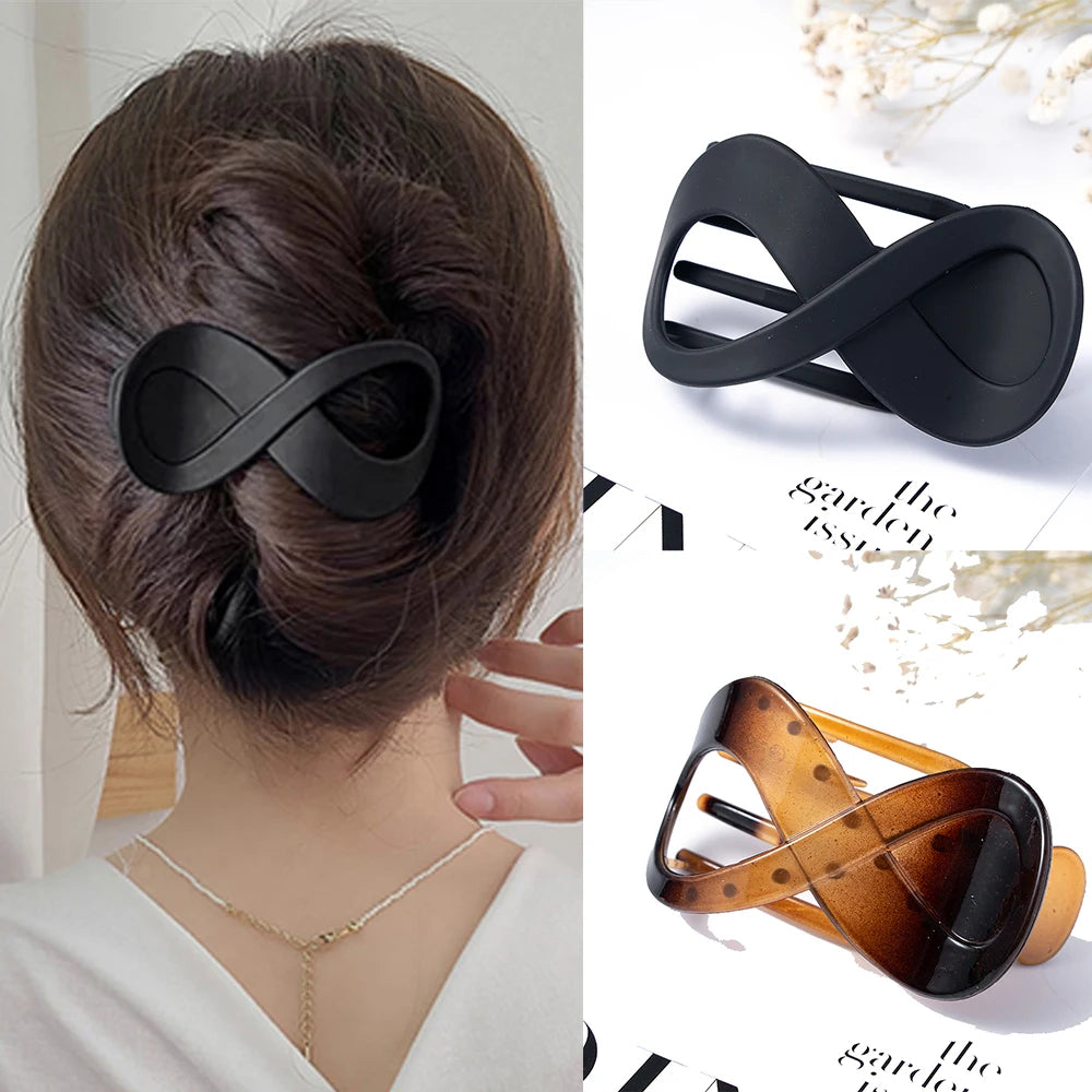 Pince à Cheveux Infinity – Accessoire Multi-Styles pour Chignons et Coiffures