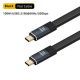 Câble USB-C Ultra Rapide 100W & 20Gbps