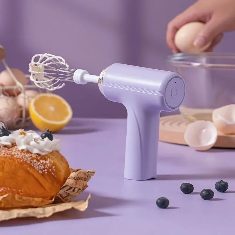 Batteur Électrique Sans Fil Compact & Puissant