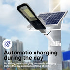 Réverbère Solaire IP65 avec Télécommande Étanche