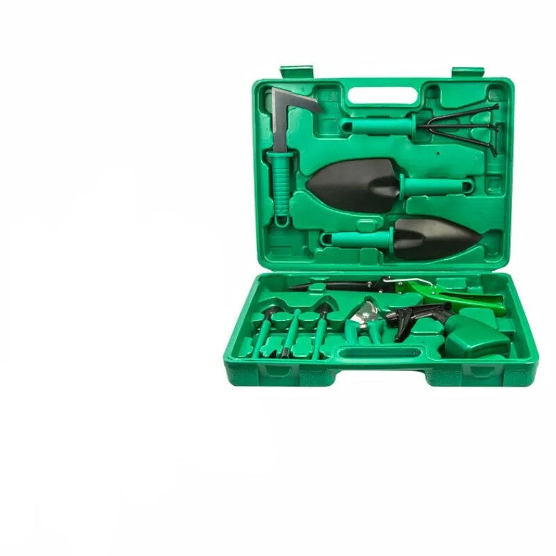 Ensemble d'outils de jardinage - 10 pièces