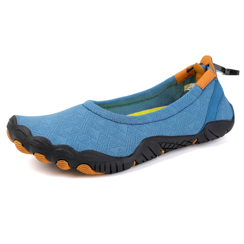 PRO WATER - Les Ballerines d'eau antidérapantes facile à enfiler - Plage et plongée