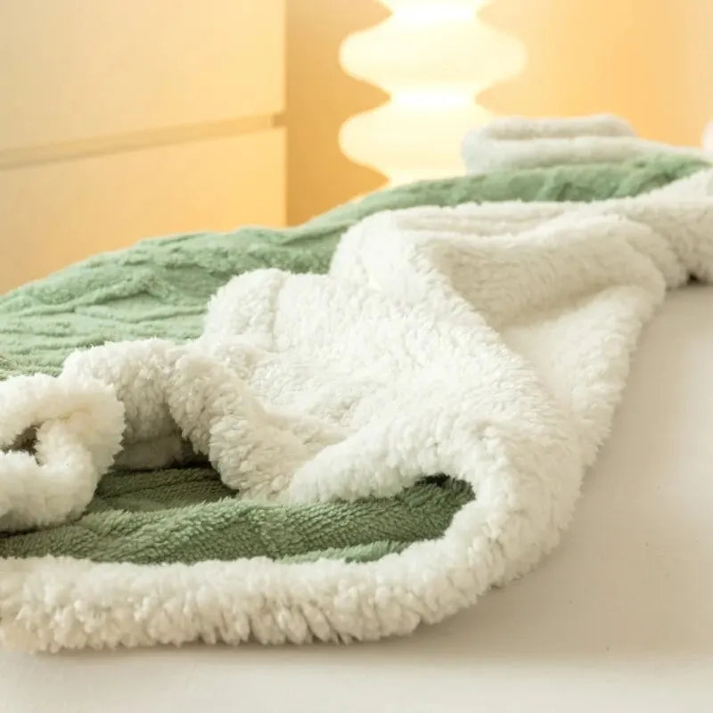 Plaid Cocooning ULTRA doux et épais