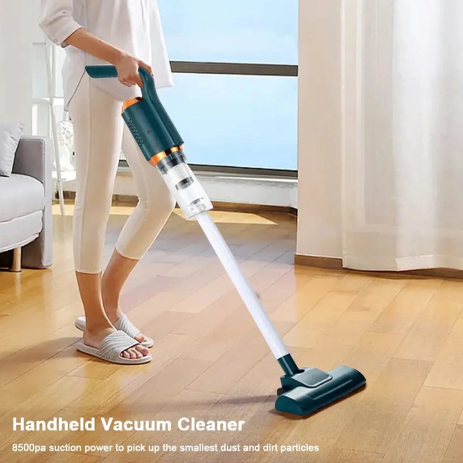 Aspirateur Ménager Sans Fil 2000mAh