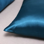 Lot de 2 Taies d'oreiller 100% soie